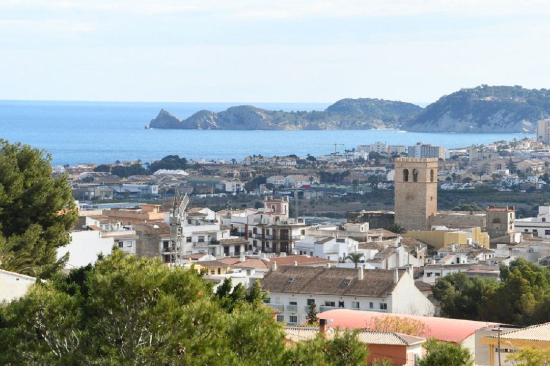 Vista de Xàbia. Vista de Xàbia.