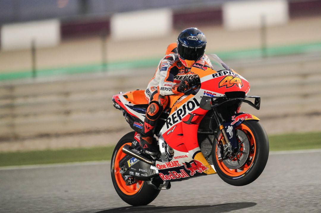 Pol Espargaró con "buenas sensaciones" ante el inicio del Mundial Pol Espargaró con "buenas sensaciones" ante el inicio del Mundial