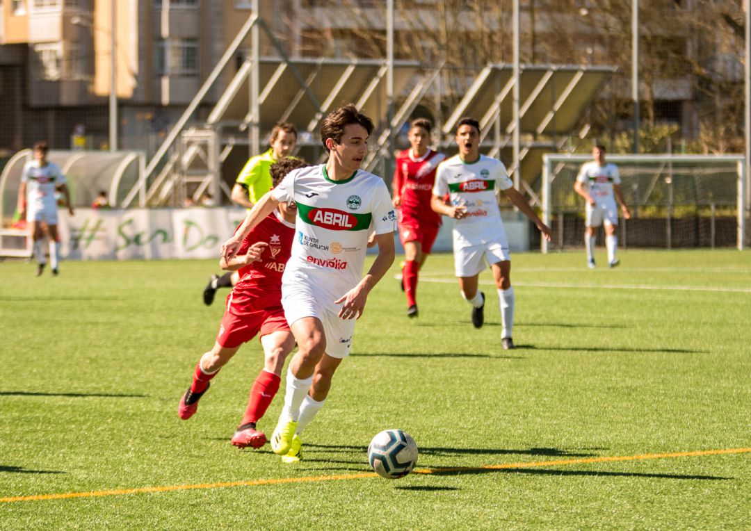 O Pabellón remata a fase regular con victoria ante o Val Miñor O Pabellón remata a fase regular con victoria ante o Val Miñor