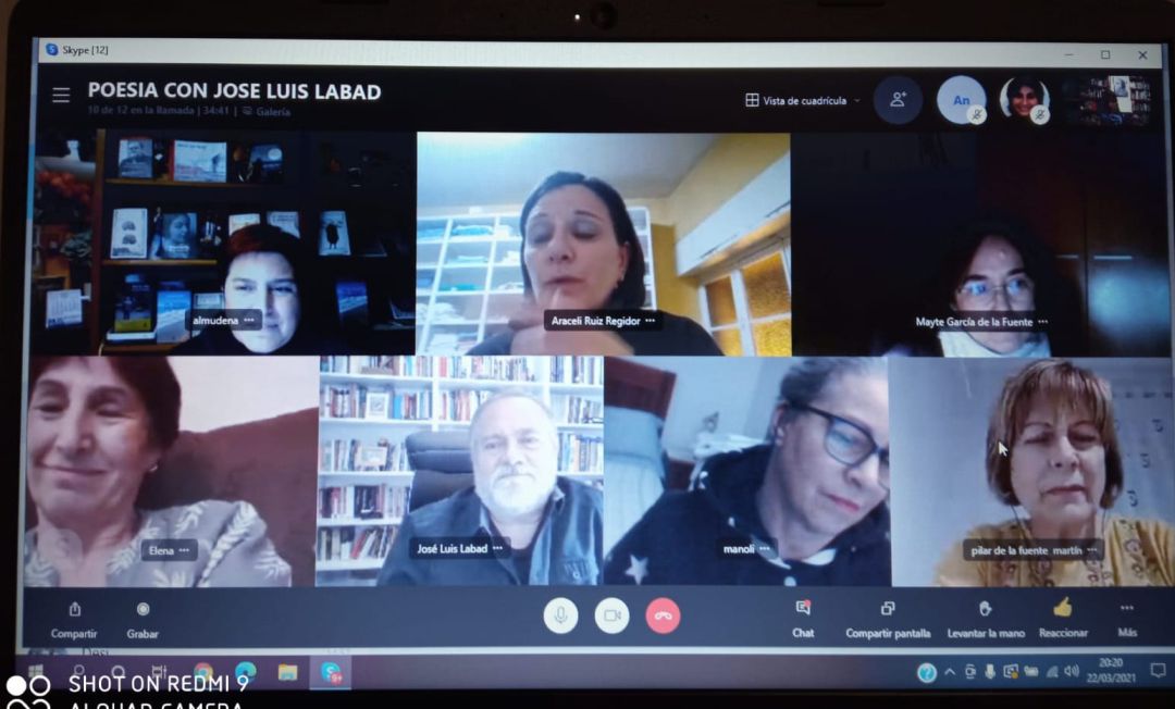 Momento de la charla Momento de la charla