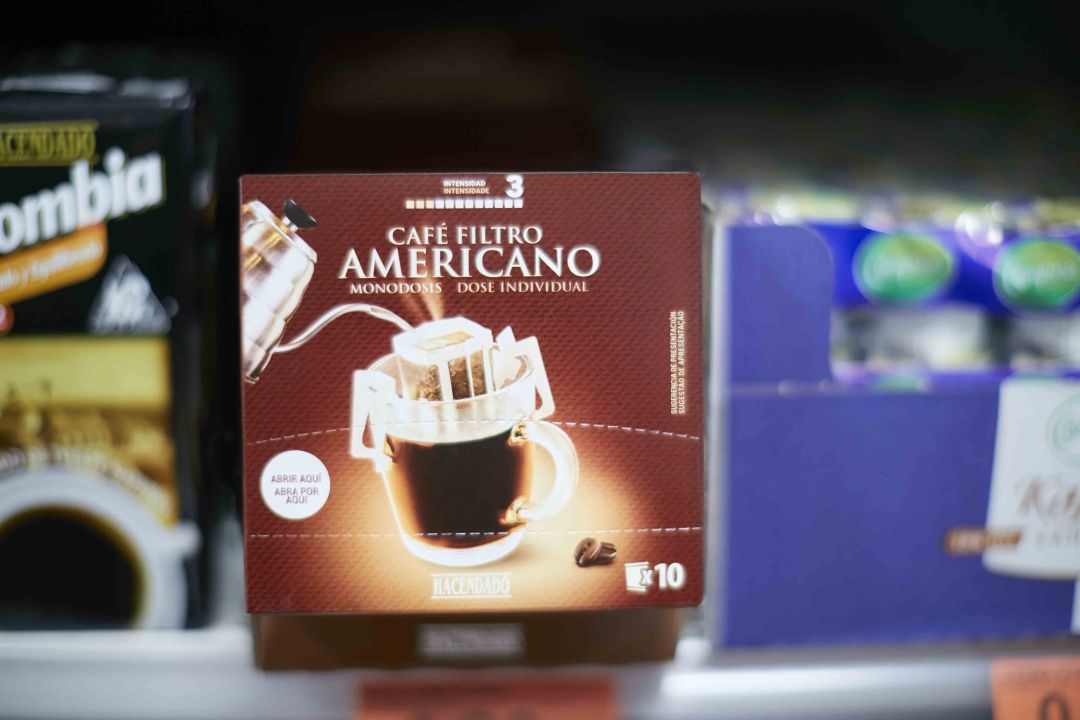 Café filtro americano de Mercadona Café filtro americano de Mercadona