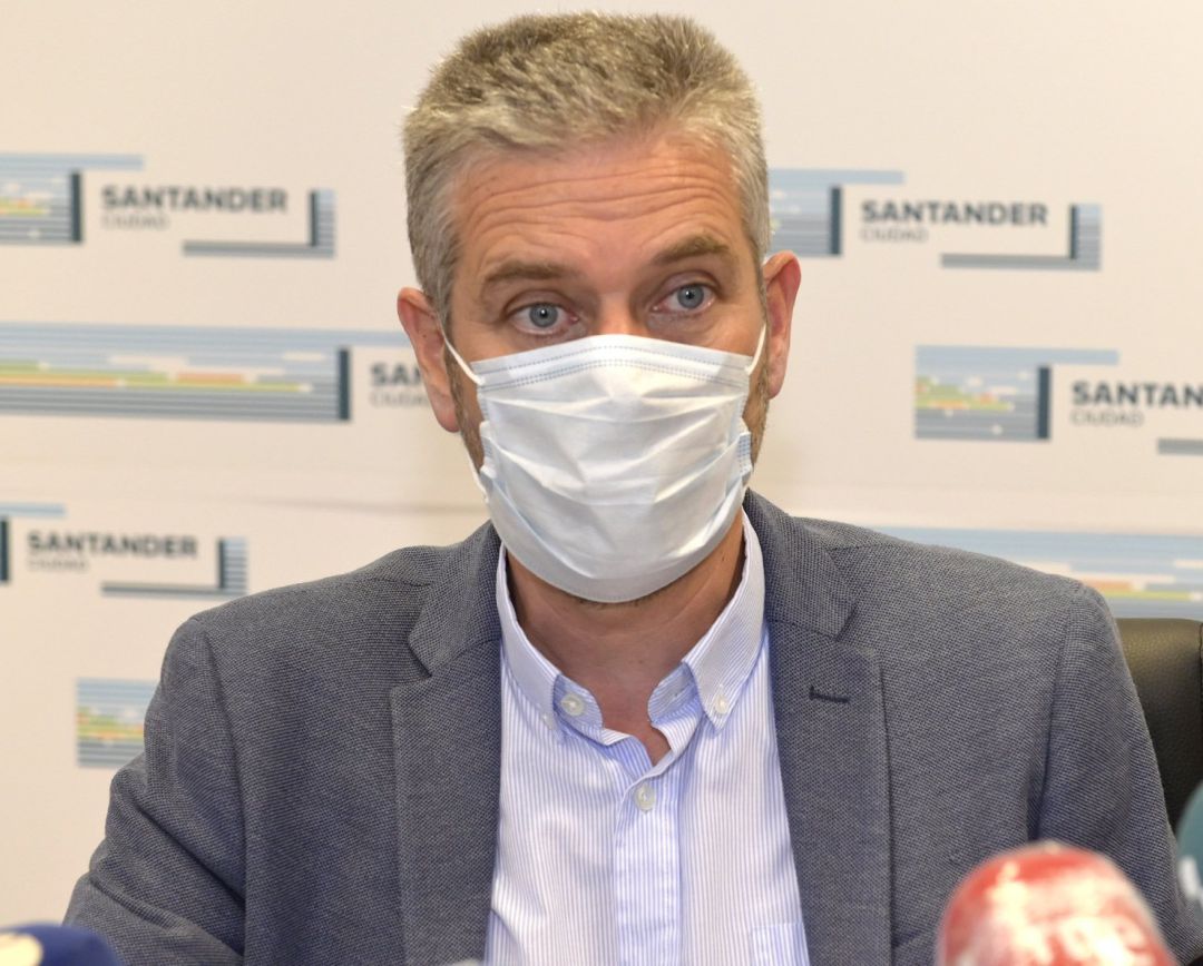 Imagen de archivo de Javier Ceruti, concejal de Cs y portavoz del Ayuntamiento de Santander. Imagen de archivo de Javier Ceruti, concejal de Cs y portavoz del Ayuntamiento de Santander.