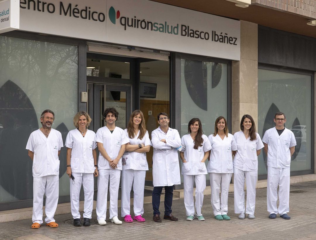 Equipo de la nueva Unidad Dental Quirónsalud Valencia Equipo de la nueva Unidad Dental Quirónsalud Valencia
