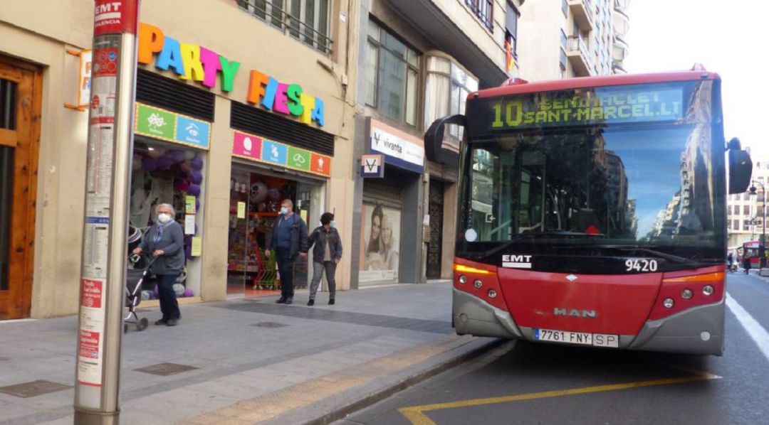 Autobús de la EMT Autobús de la EMT