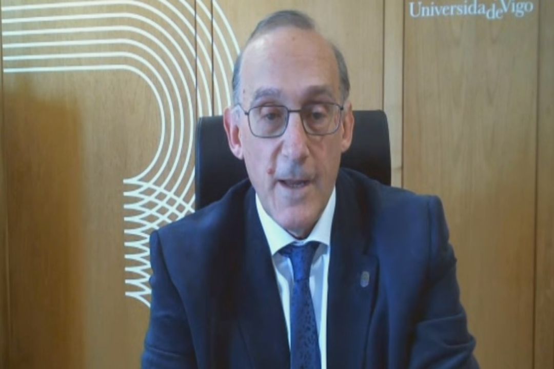 Manuel Reigosa en su despacho Manuel Reigosa en su despacho