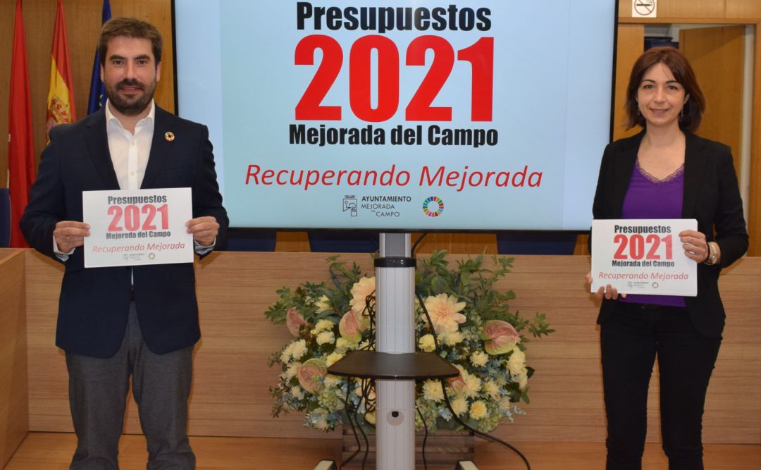 Presentación de los presupuestos para 2021 en Mejorada del Campo. Presentación de los presupuestos para 2021 en Mejorada del Campo.
