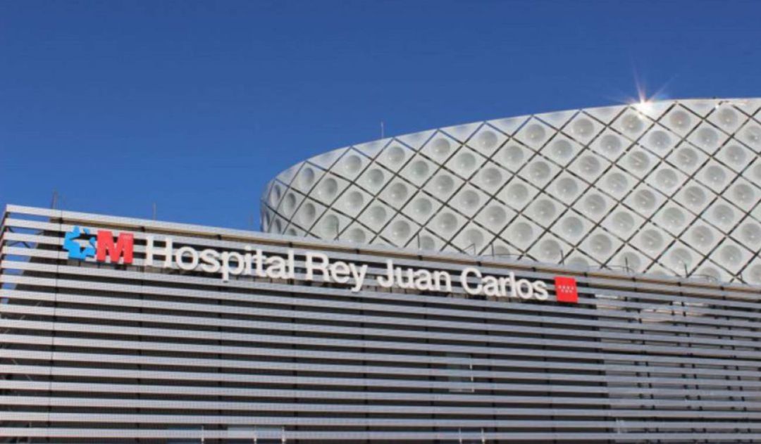 Fachada del Hospital Rey Juan Carlos de Móstoles Fachada del Hospital Rey Juan Carlos de Móstoles