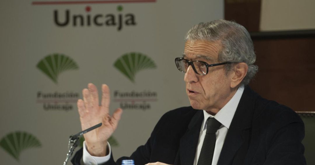 Medel, máximo responsable de la Fundación Unicaja Medel, máximo responsable de la Fundación Unicaja