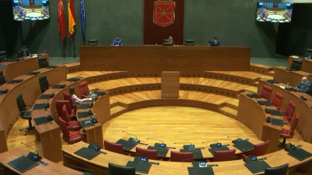 Comisión parlamentaria de Cohesión Territorial en la que participa el alcalde de Tudela, Alejandro Toquero Comisión parlamentaria de Cohesión Territorial en la que participa el alcalde de Tudela, Alejandro Toquero