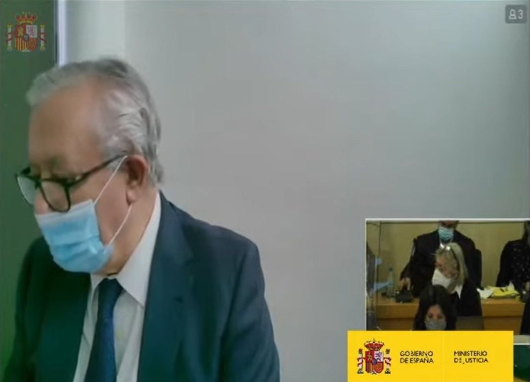 Javier Arenas declara en el juicio por la caja B del PP Javier Arenas declara en el juicio por la caja B del PP