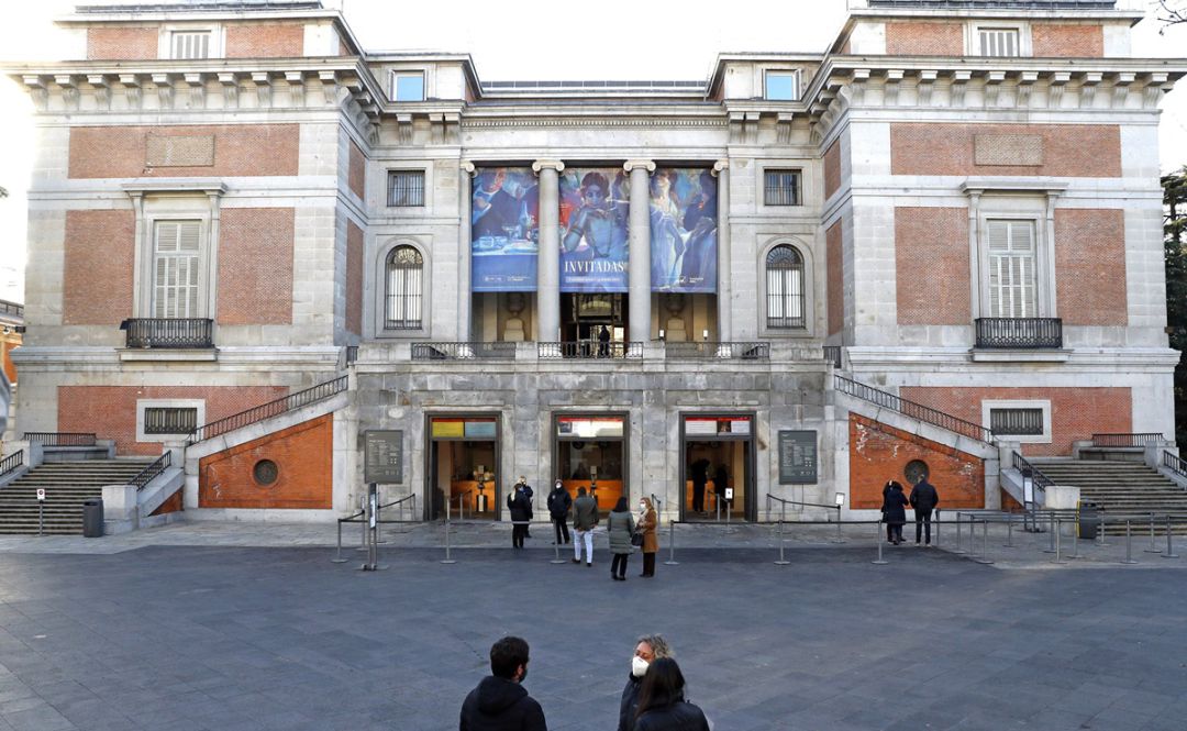 Imagen del museo del Prado Imagen del museo del Prado