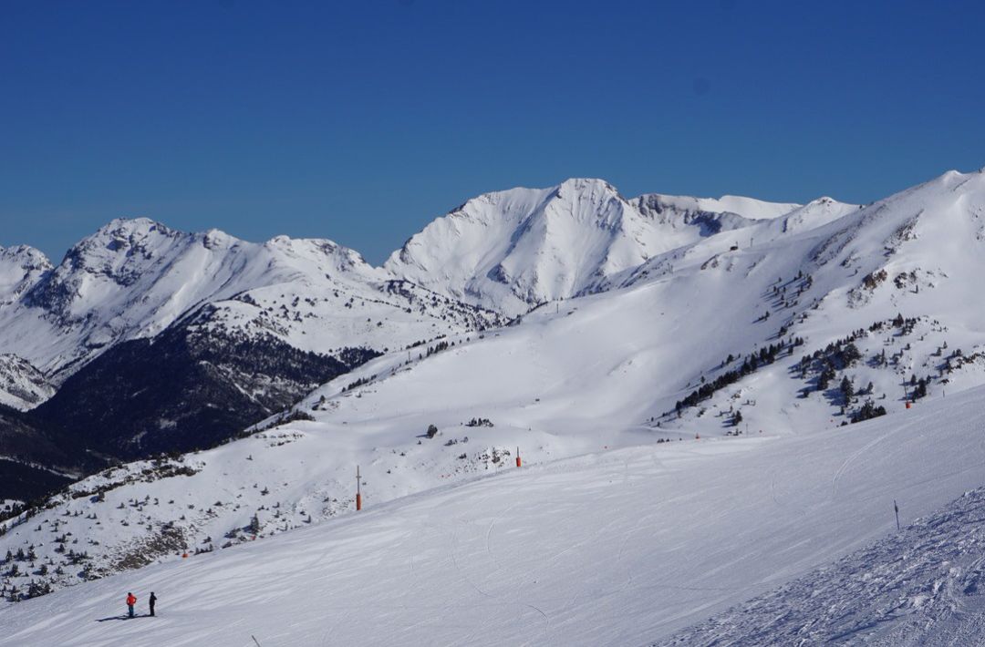 Baqueira ofrece muy buenas condiciones para la práctica del esquí Baqueira ofrece muy buenas condiciones para la práctica del esquí