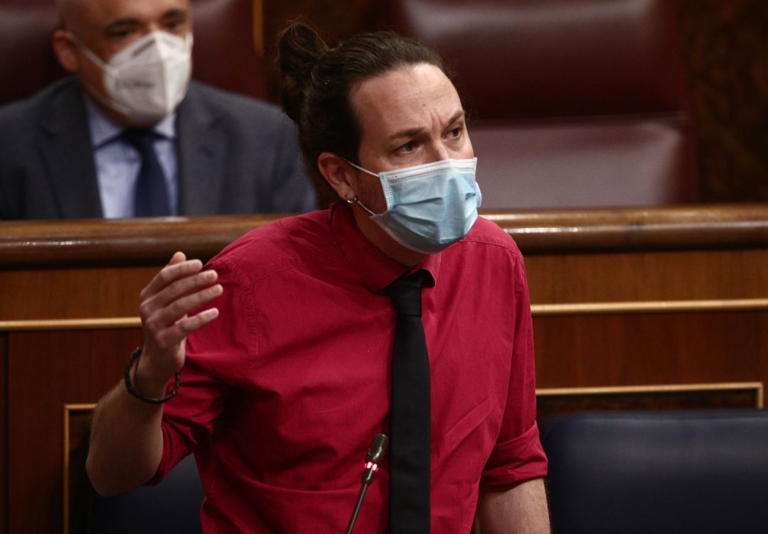 El vicepresidente segundo del Gobierno, Pablo Iglesias. El vicepresidente segundo del Gobierno, Pablo Iglesias.