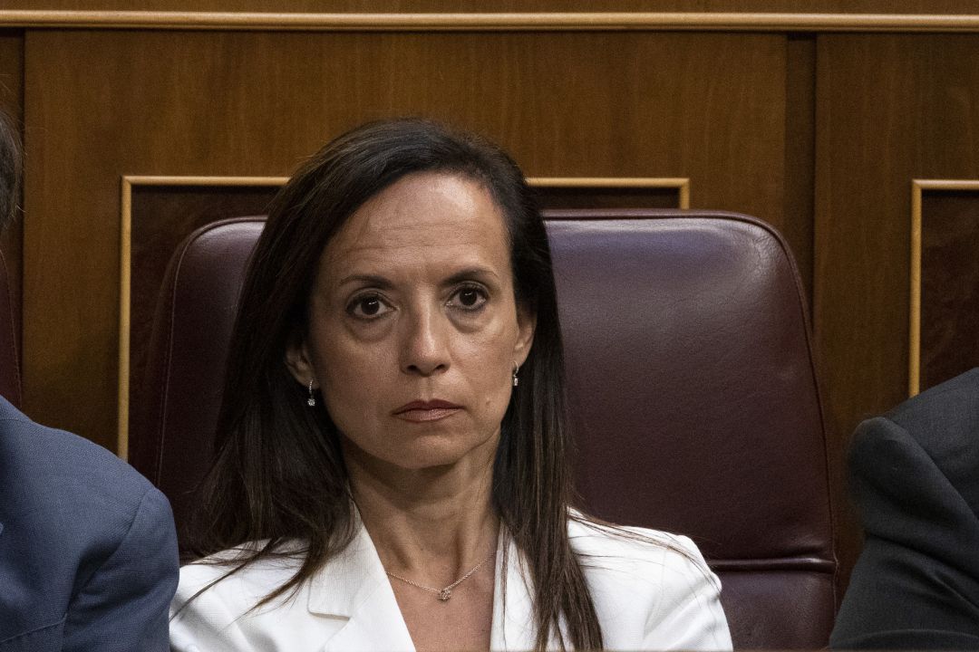 Beatriz Corredor, cuando era ministra del Gobierno de España. Beatriz Corredor, cuando era ministra del Gobierno de España.