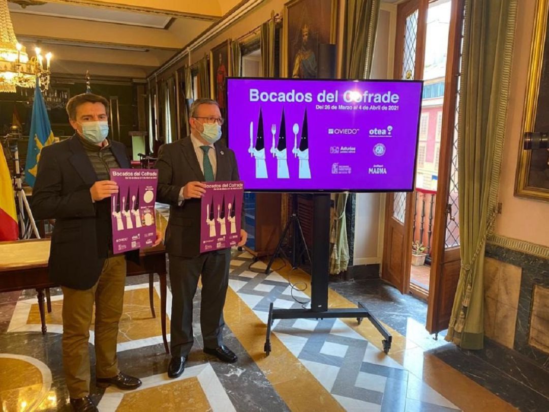 Presentación de los "Bocados del Cofrade 2021" Presentación de los "Bocados del Cofrade 2021"