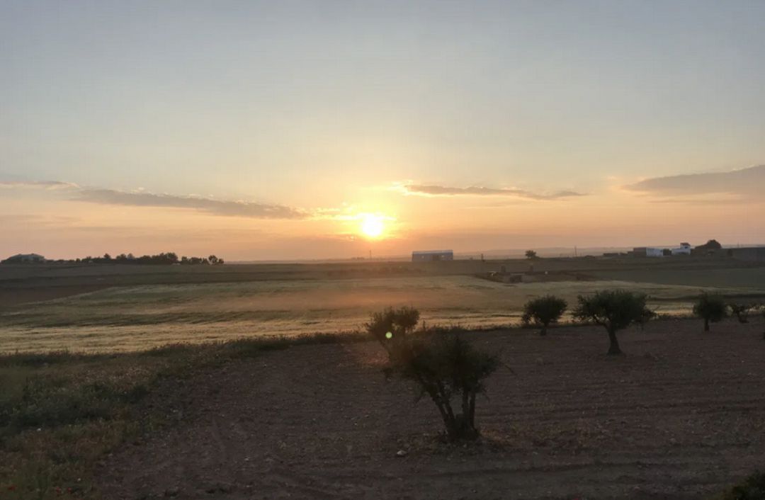 Amanecer en junio Amanecer en junio