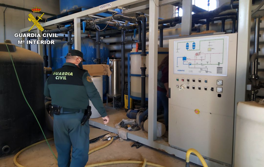Operación encaminada a detectar posibles causas de las afecciones medioambientales del Mar Menor Operación encaminada a detectar posibles causas de las afecciones medioambientales del Mar Menor