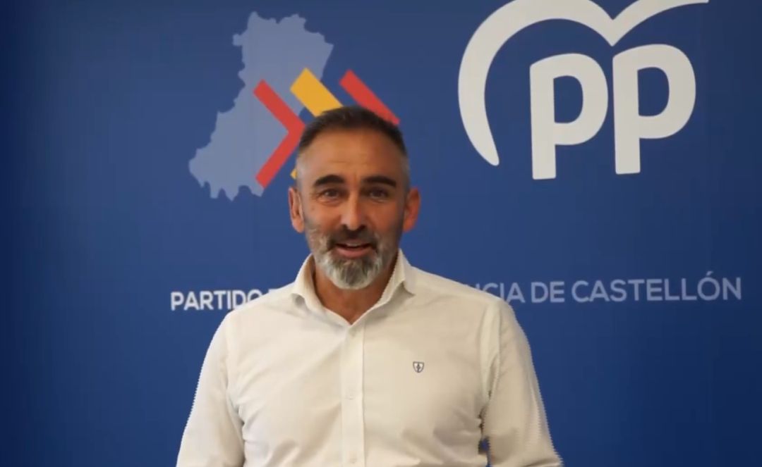 El actual presidente del PP de Castellón, Miguel Barrachina El actual presidente del PP de Castellón, Miguel Barrachina