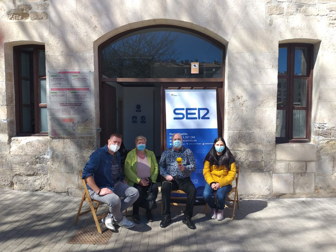 Sede de Cáritas en Burgos desde donde hemos emitido hoy 'A pie de calle' Sede de Cáritas en Burgos desde donde hemos emitido hoy 'A pie de calle'