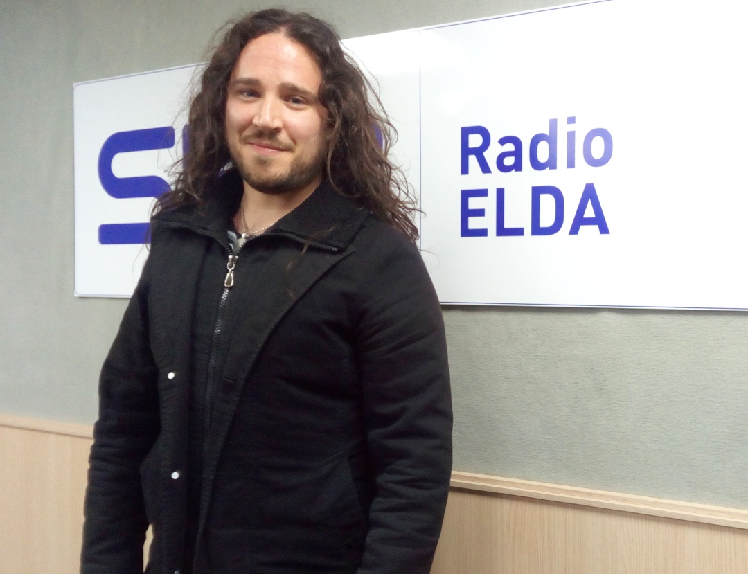 José Mancheño, cantante de Lándevir José Mancheño, cantante de Lándevir