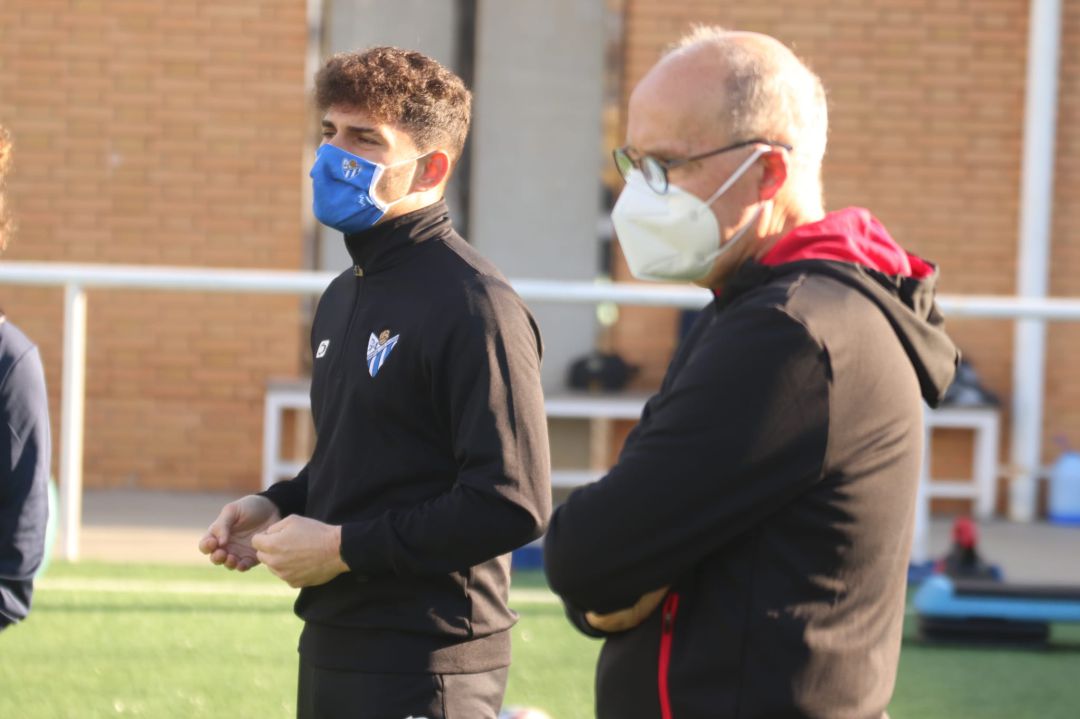 El director deportivo del Sporting de Huelva, Antonio Toledo. El director deportivo del Sporting de Huelva, Antonio Toledo.