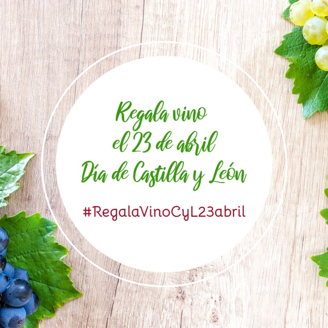 Campaña que desde La Seca invita a regalar vino el Día de Castilla y León Campaña que desde La Seca invita a regalar vino el Día de Castilla y León