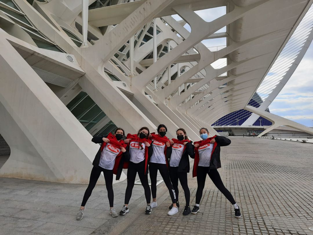 Os conxuntos pavillonistas de nivel absoluto rematan en Valencia a tempada 2020 Os conxuntos pavillonistas de nivel absoluto rematan en Valencia a tempada 2020