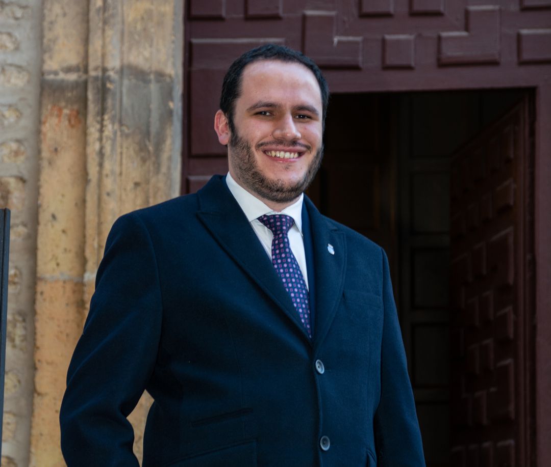Víctor García Rubio, presidente de la Junta de Cofradías de Segovia Víctor García Rubio, presidente de la Junta de Cofradías de Segovia