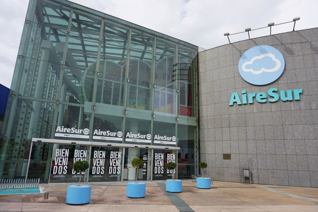 Centro Comercial Airesur Centro Comercial Airesur
