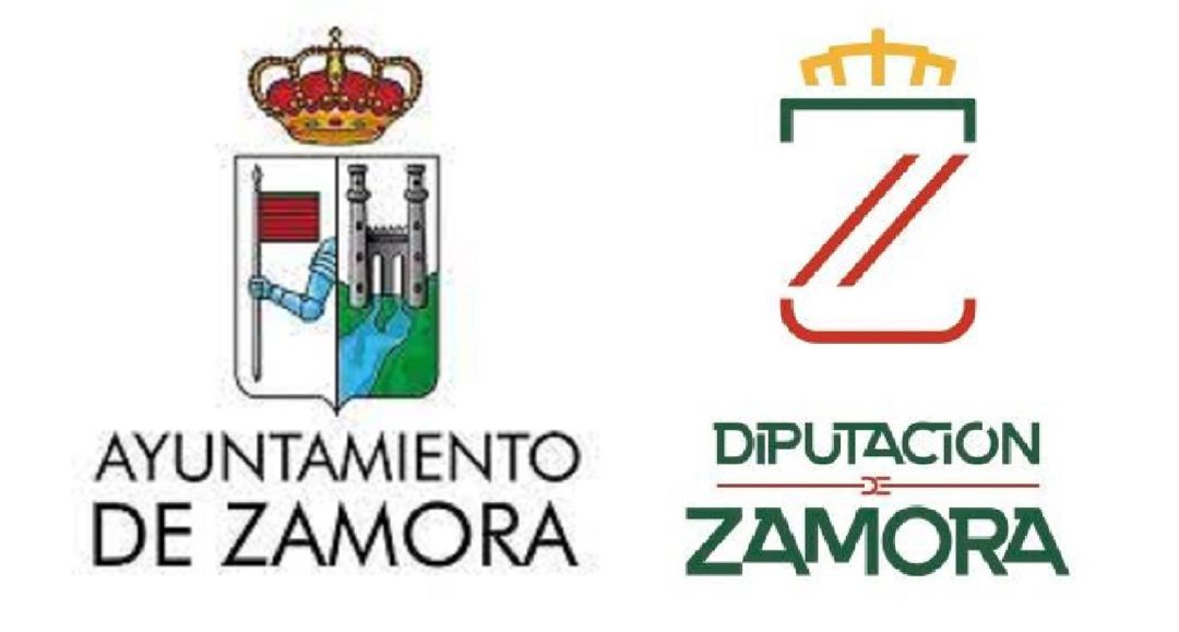 Logotipos del Ayuntamiento de Zamora y la Diputación Provincial Logotipos del Ayuntamiento de Zamora y la Diputación Provincial