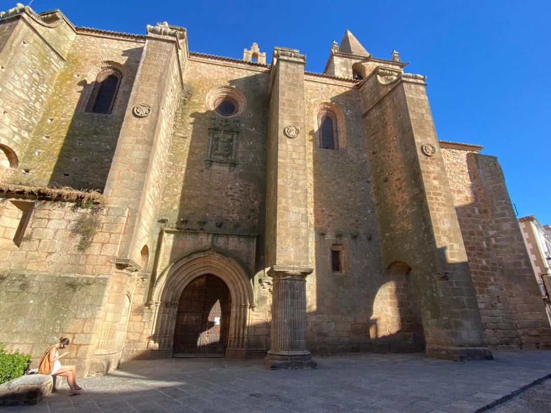 Iglesia de Santiago, Cáceres Iglesia de Santiago, Cáceres