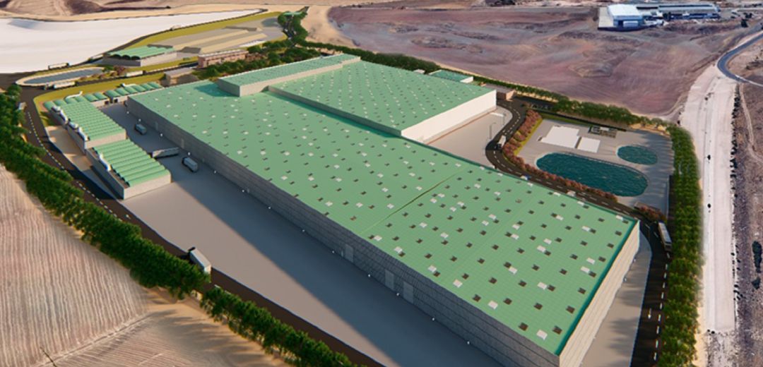 Planta de tratamiento de residuos de Loeches Planta de tratamiento de residuos de Loeches