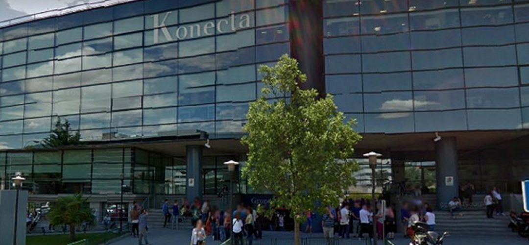 El centro de Konecta en Alcobendas es el que más trabajadores tiene de los tres con los que cuenta la empresa en la Comunida de Madrid, según los sindicatos. El centro de Konecta en Alcobendas es el que más trabajadores tiene de los tres con los que cuenta la empresa en la Comunida de Madrid, según los sindicatos.