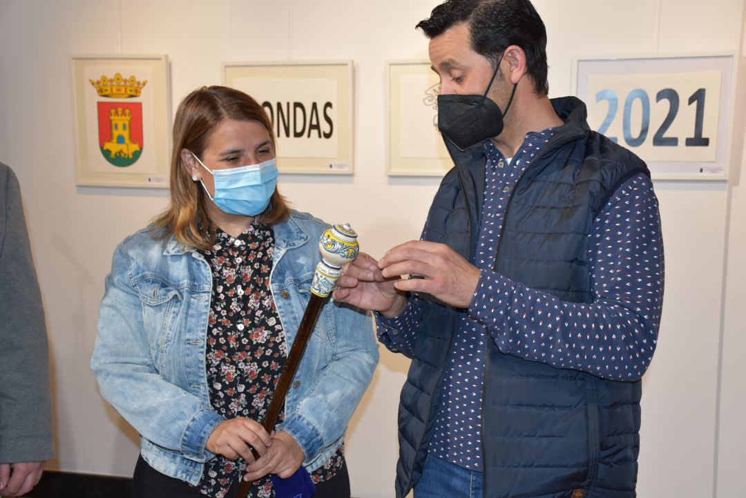 Bastón de cerámica 2021 Bastón de cerámica 2021