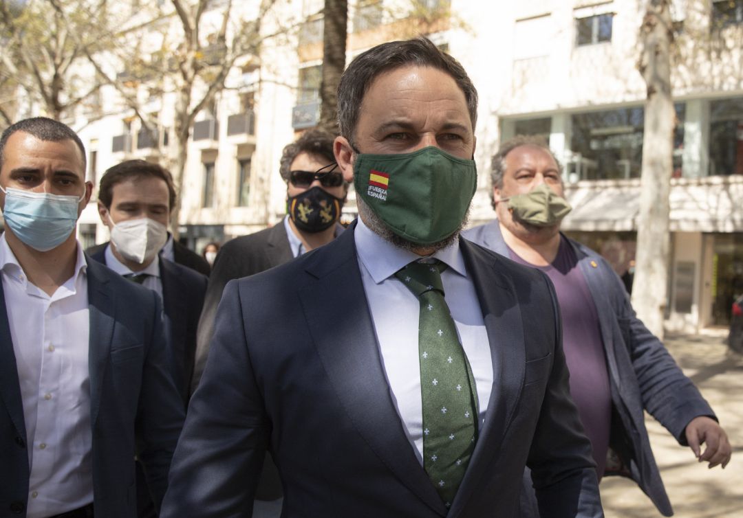 Vox Veto Cadena SER PRISA Vox Veto Cadena SER PRISA