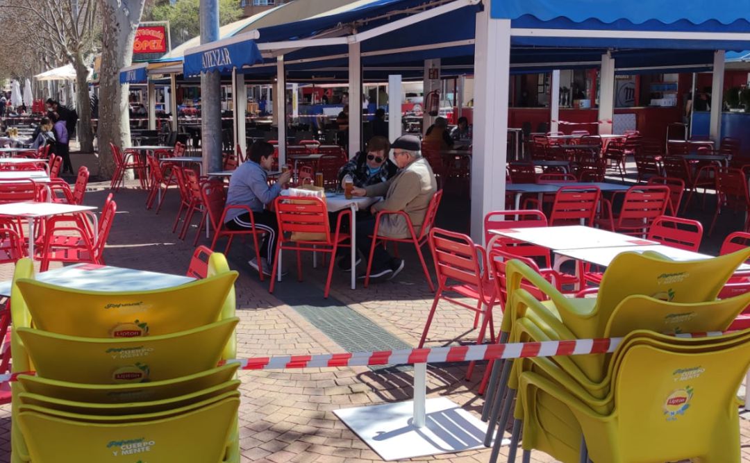 Este jueves han abierto las Tascas del Paseo de la Feria Este jueves han abierto las Tascas del Paseo de la Feria