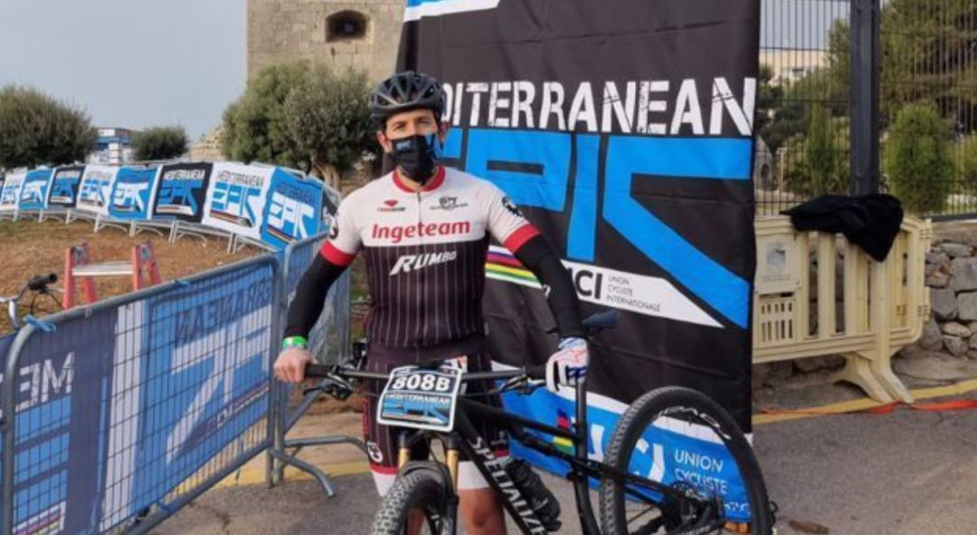 Jaime Francisco Robles Castillo, del equipo de btt Ingeteam-Rumbo Jaime Francisco Robles Castillo, del equipo de btt Ingeteam-Rumbo