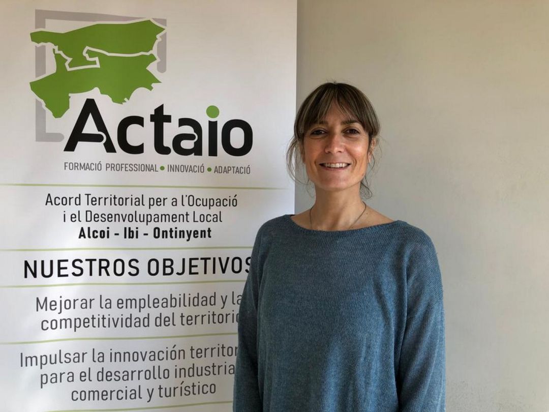 Vanessa Belda, técnico de formación de Actaio Vanessa Belda, técnico de formación de Actaio