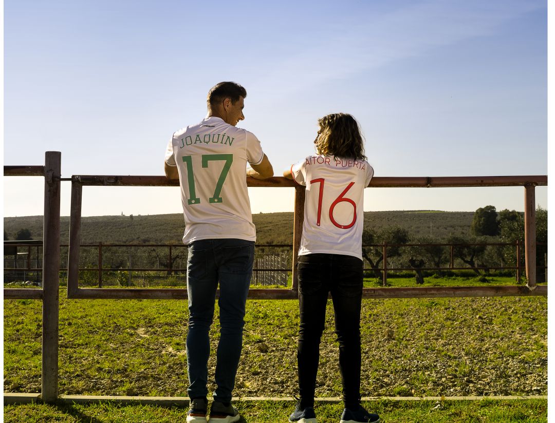 SMART es el cortometraje en el que Joaquín y Aitor Puerta charlan de fútbol, la rivalidad y la vida SMART es el cortometraje en el que Joaquín y Aitor Puerta charlan de fútbol, la rivalidad y la vida