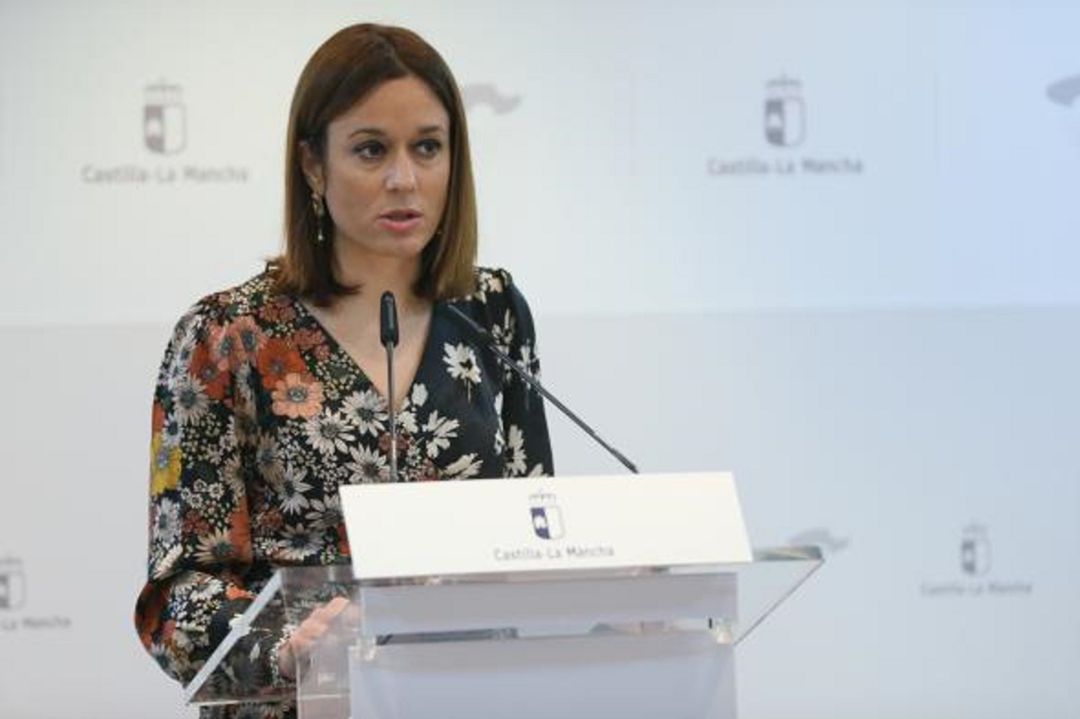 Ana Isabel Fernández, directora general de turismo del gobierno de Castilla-La Mancha Ana Isabel Fernández, directora general de turismo del gobierno de Castilla-La Mancha