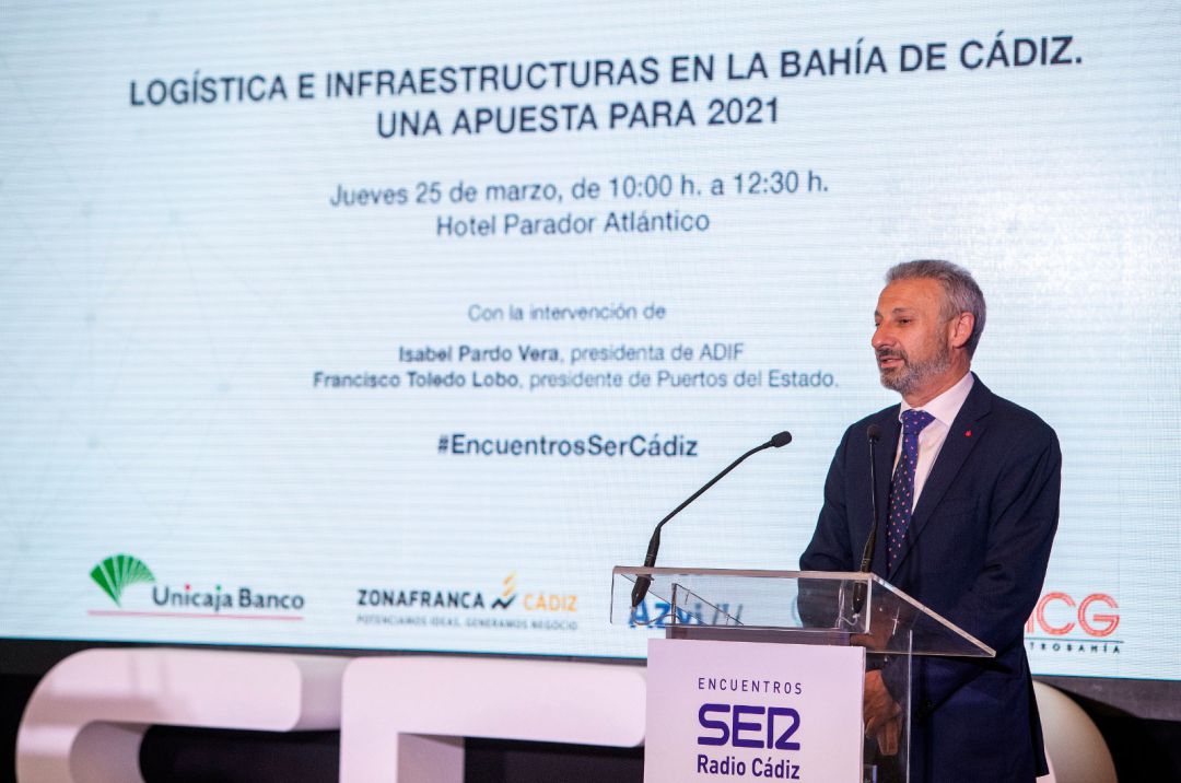 Francisco Toledo participa en los Encuentros SER organizados por Radio Cádiz Francisco Toledo participa en los Encuentros SER organizados por Radio Cádiz