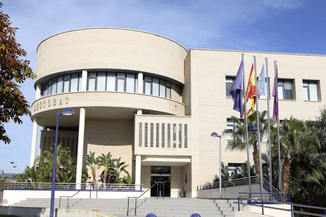 Rectorado de la Universitat Jaume I. Rectorado de la Universitat Jaume I.
