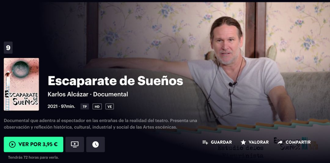 Portada de 'Escaparate de Sueños' en Filmin Portada de 'Escaparate de Sueños' en Filmin