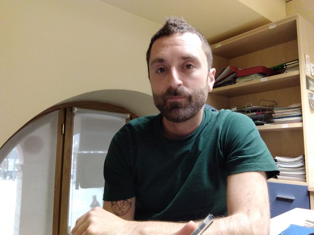 Gorka Errasti considera que la gestión municipal está actualmente paralizada Gorka Errasti considera que la gestión municipal está actualmente paralizada