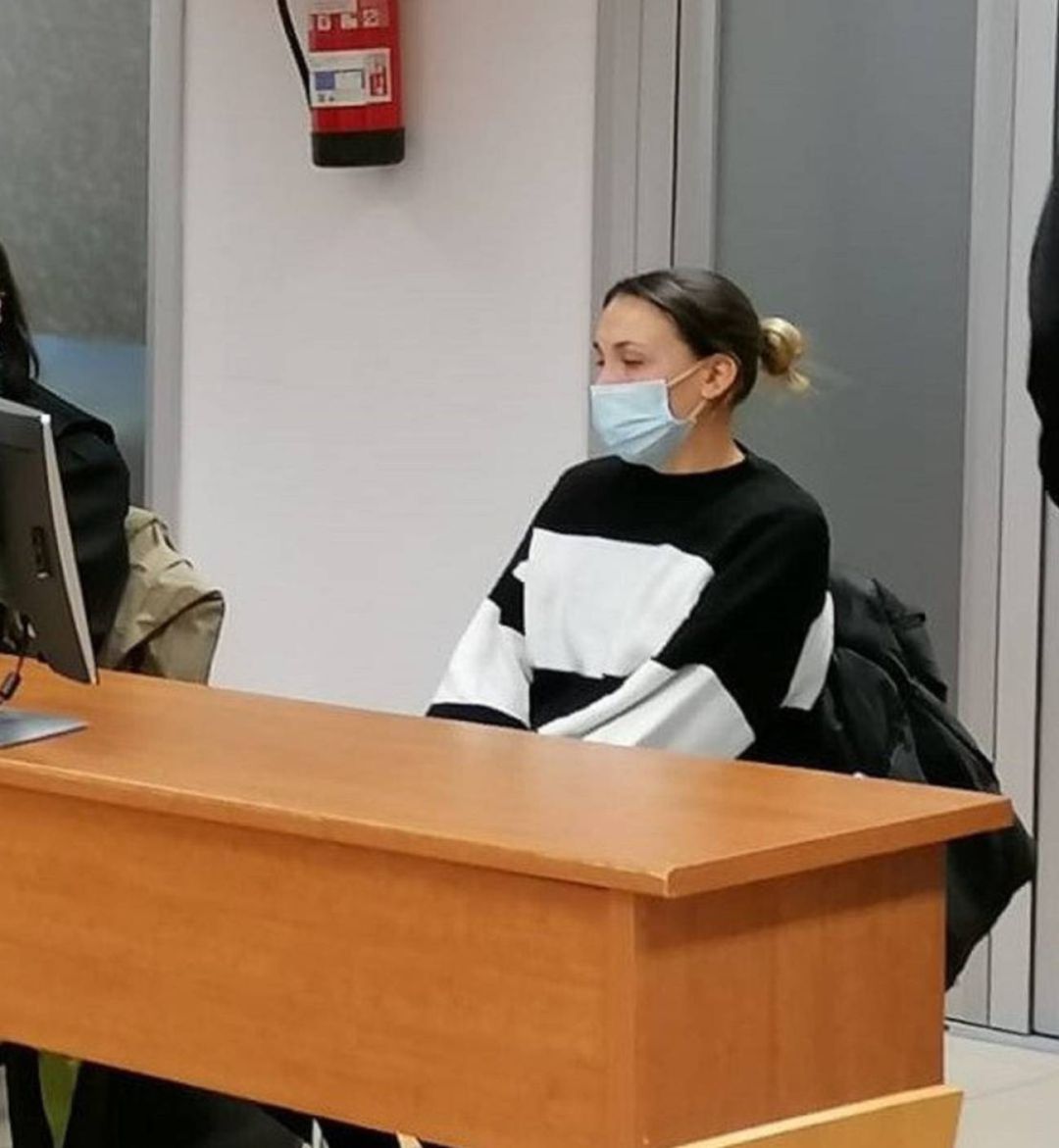 La condenada durante el juicio en la Audiencia Provincial de Alicante La condenada durante el juicio en la Audiencia Provincial de Alicante