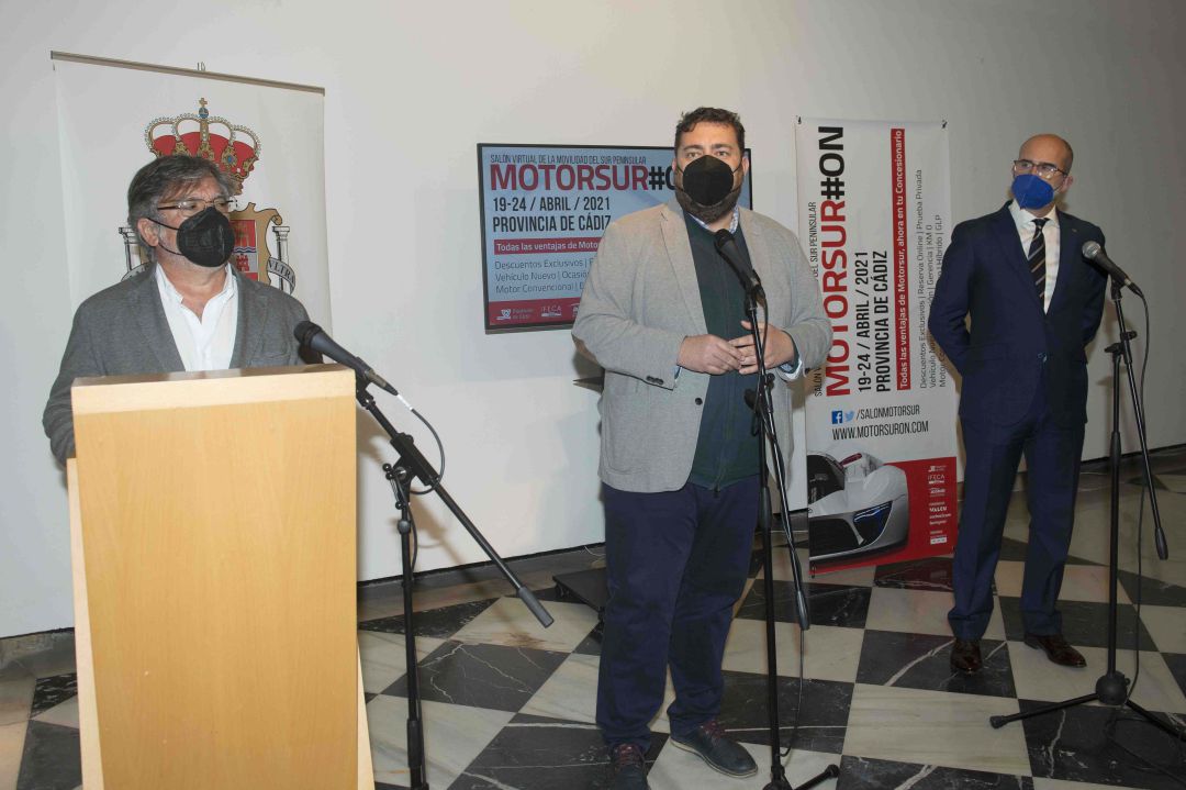 Presentación de Motorsur#on este jueves en Diputación Presentación de Motorsur#on este jueves en Diputación