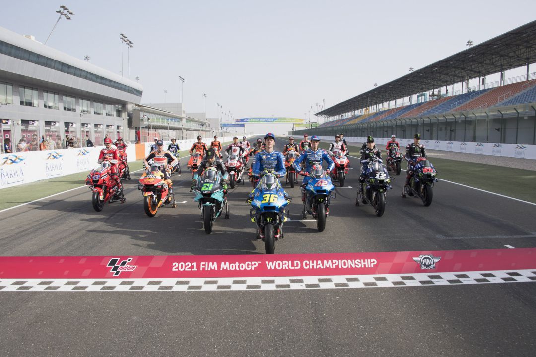 Este fin de semana arranca en Catar el Mundial de motociclismo Este fin de semana arranca en Catar el Mundial de motociclismo