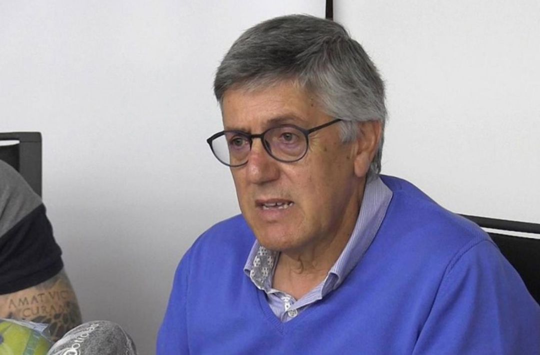 El presidente Franco compareció tras otra semana marcada por el coronavirus en el Ademar El presidente Franco compareció tras otra semana marcada por el coronavirus en el Ademar