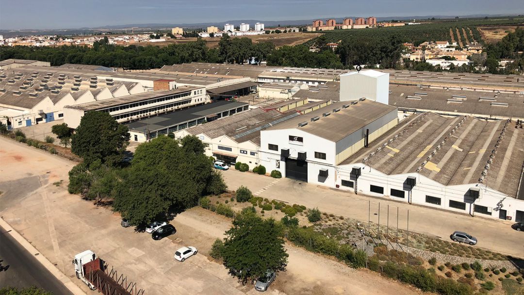 Parque Empresarial de Santana. Parque Empresarial de Santana.