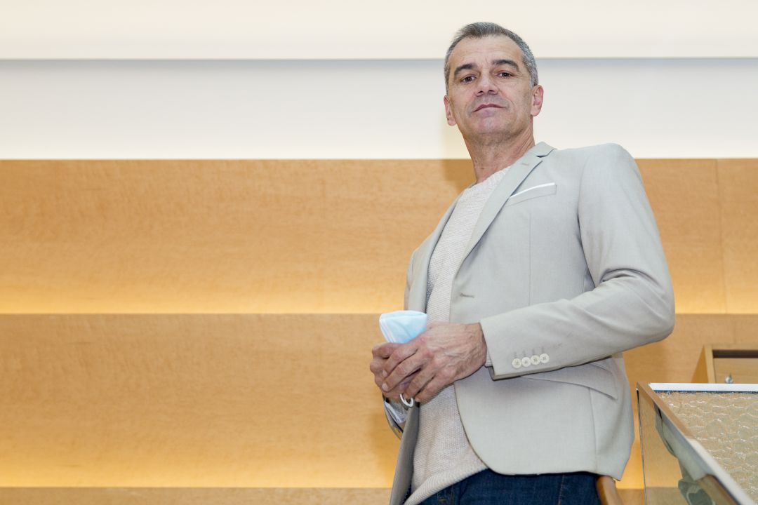 Toni Cantó, en una imagen de diciembre de 2020 en las Cortes Valencianas. Toni Cantó, en una imagen de diciembre de 2020 en las Cortes Valencianas.